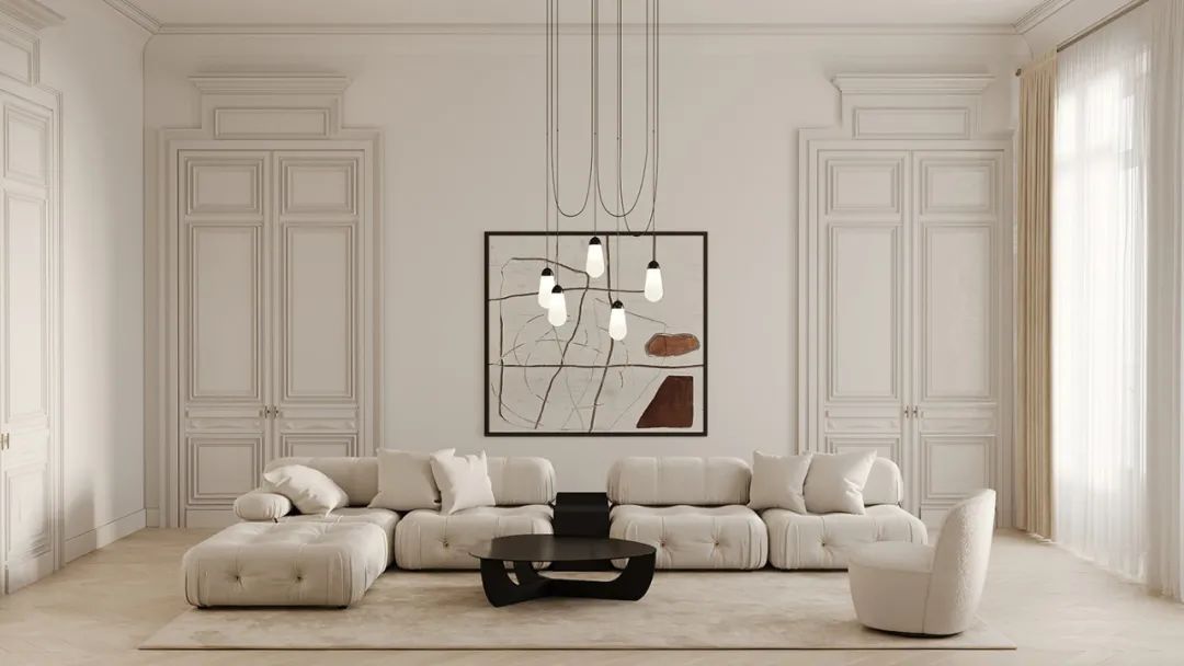 新古典主义室内设计丨法国-70