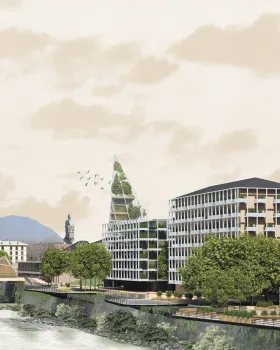 原始内容Gruner Raumplam可能存在拼写错误如果按照正确的德语推测，Grüner Raumplan可译为绿色空间规划  丨奥地利