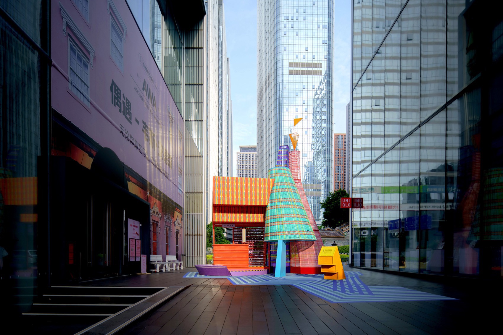 “编织城市 & 织梦屋”公共艺术装置 / 大星吉子设计工作室-50