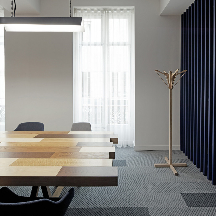 Atelier Tarkett Showroom and Office - Paris | Office Snapshots-6