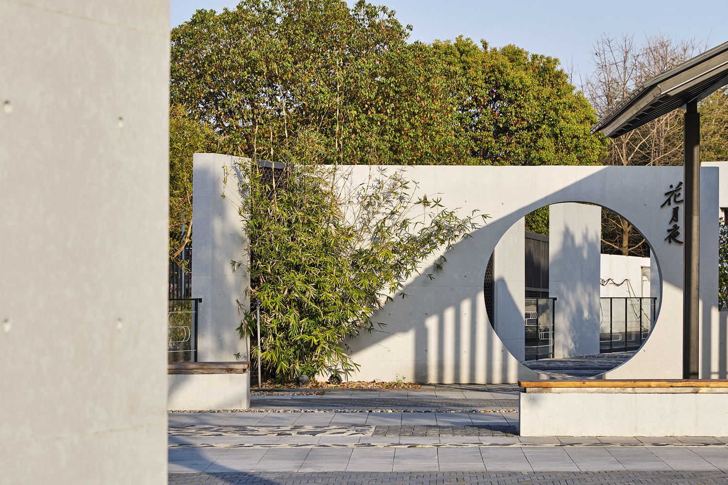 上海浦东金桥镇永建路小公园丨中国浦东新区丨上海善祥建筑设计有限公司-109