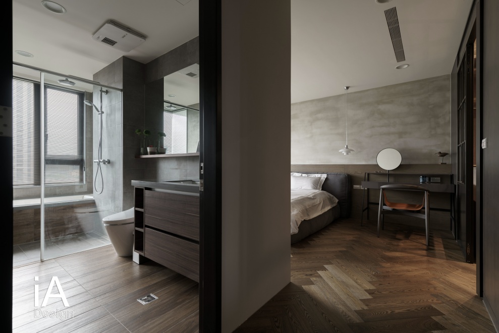 北欧简约轻工业风住宅-19