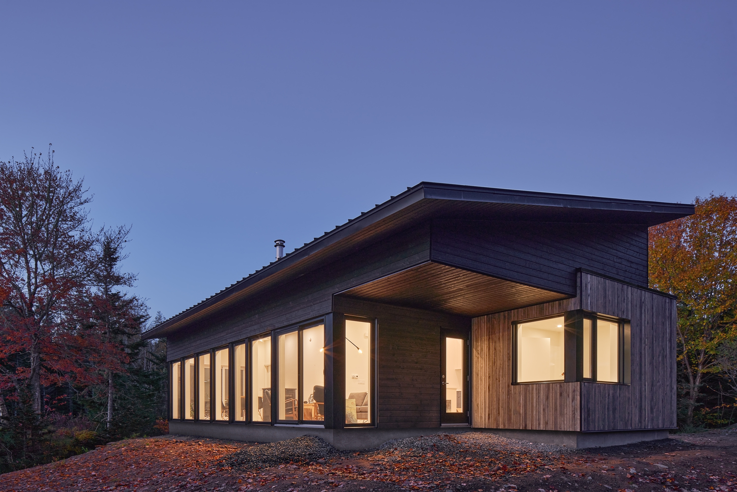 加拿大 Seabright 度假别墅丨Peter Braithwaite Studio-22