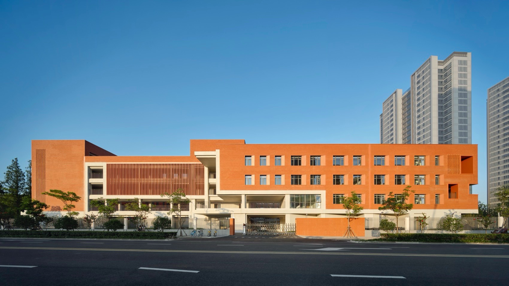 上海徐汇区华之门地块规划中学新建工程丨中国上海丨同济大学建筑设计研究院(集团)有限公司·原作设计工作室-5