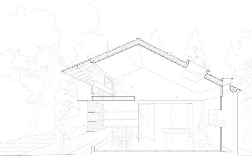 器皿之家·迠 che 展厅丨中国景德镇丨氹边建筑工作室-42