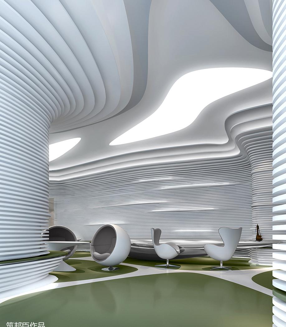 
悠唐汇 高尔夫主题会所——筑邦臣 -0