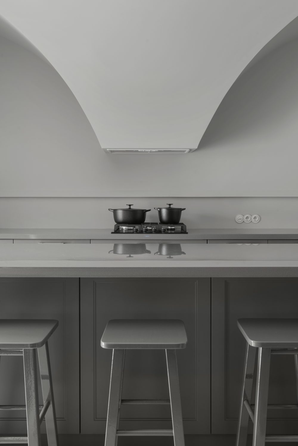 莫斯科现代公寓设计丨俄罗斯莫斯科丨Masha Kunyakina-16