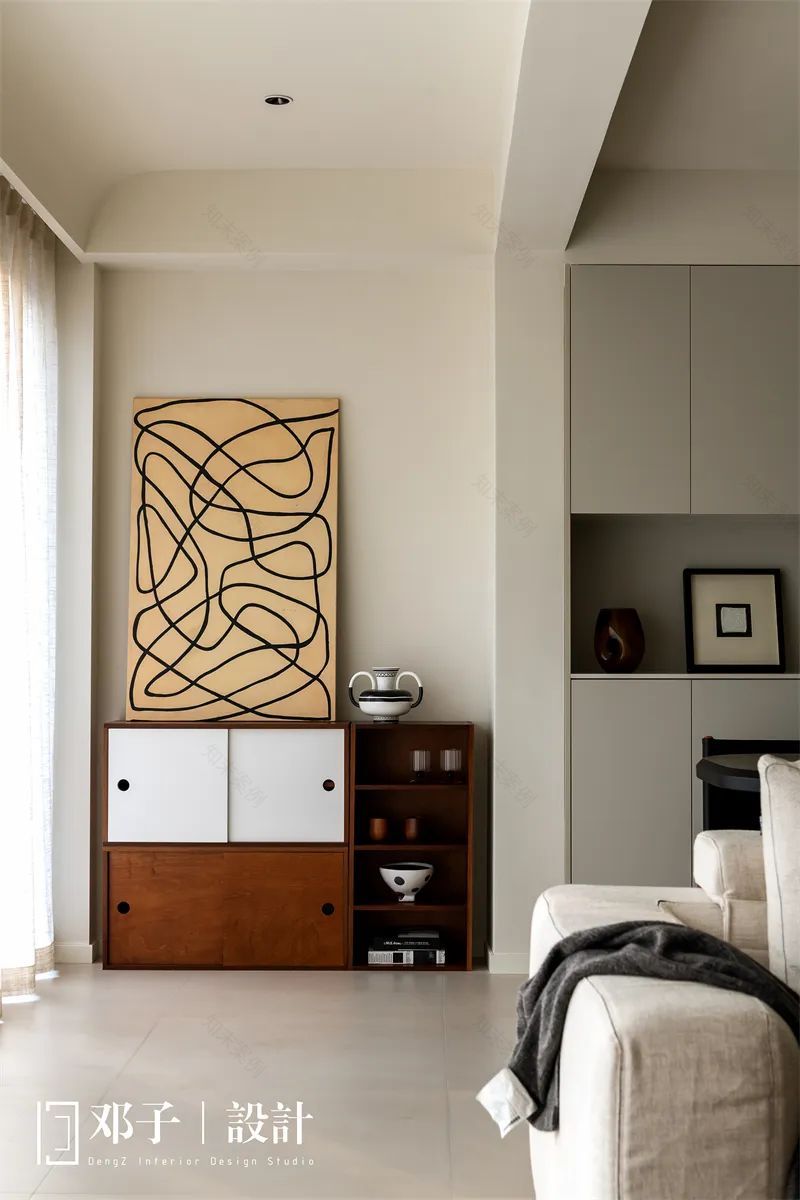 122㎡现代风居所丨DENG DESIGN-17