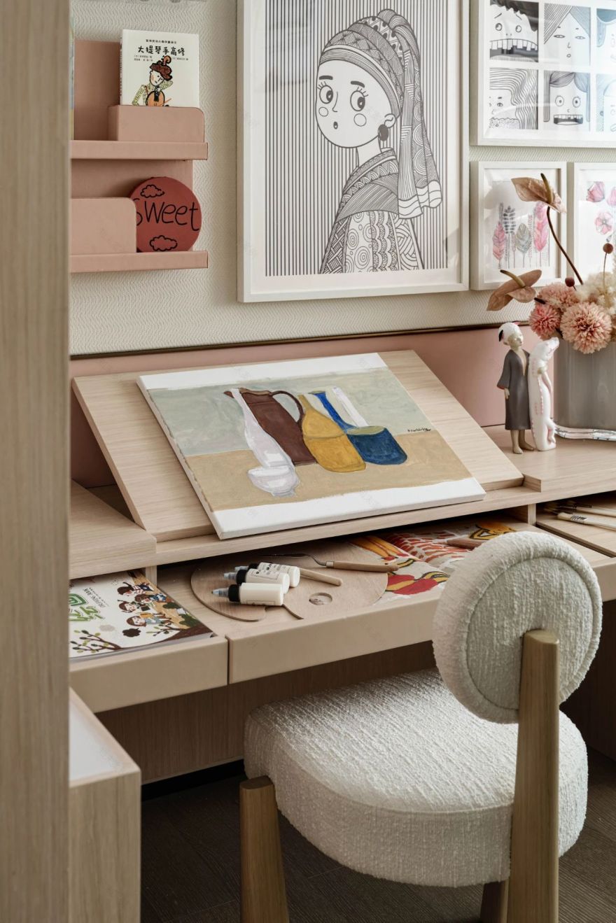 中海广州亚运城天际 125 户型丨中国广州丨深圳共向设计-51