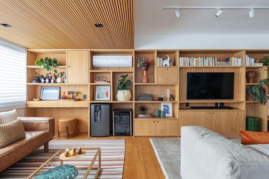 金色公寓丨巴西圣保罗丨Vic Calil Arquitetura-2