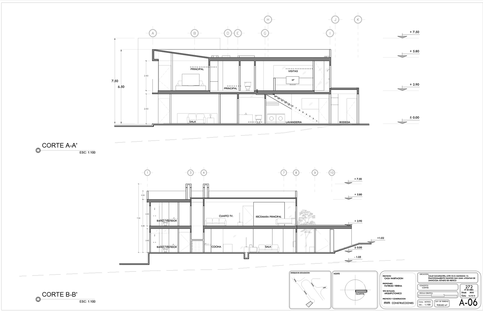 Concrete House Designed by the Mexican Firm Grupo MM, Mexico-39