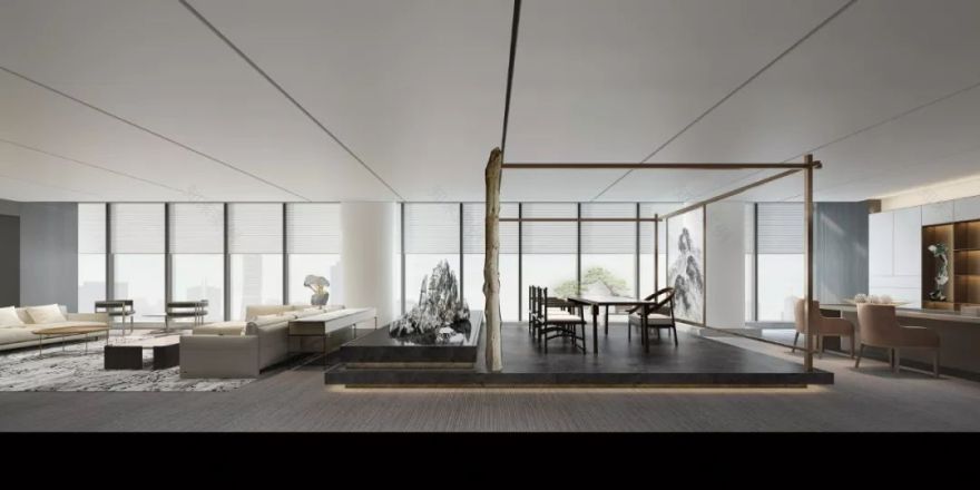 杭州博地中心会所 | 云端之上的世外禅境-63