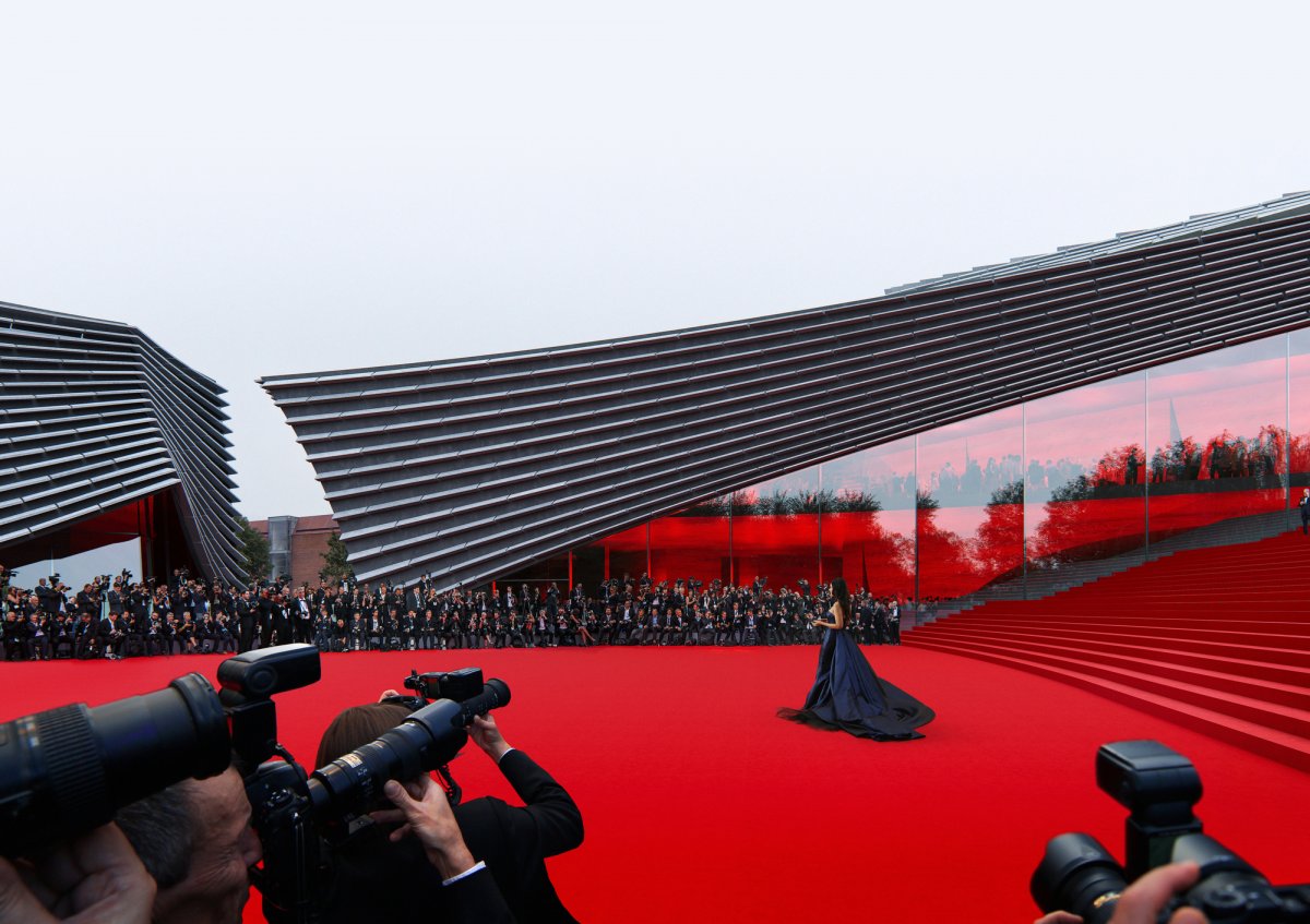 欧洲电影中心 CAMERIMAGE 建筑竞赛设计丨波兰丨Kengo Kuma & Associates-6