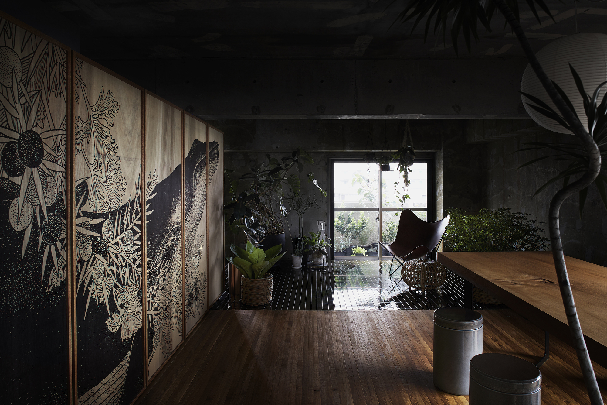 福苏梅住宅和办公室丨日本东京丨knof-22