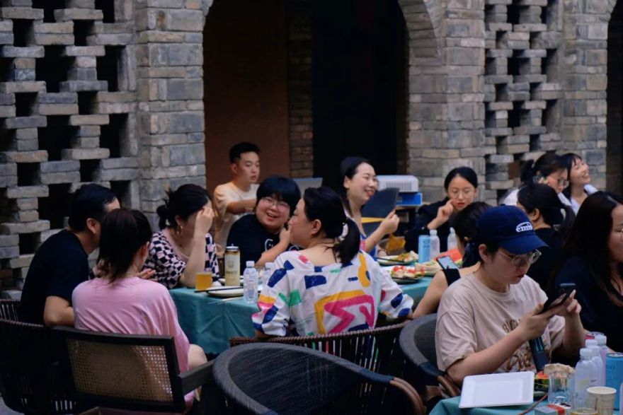 诗唐宿集丨中国西安丨枫鸟环境艺术设计-145