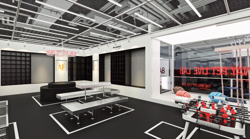 The way pet store in WUHAN-4