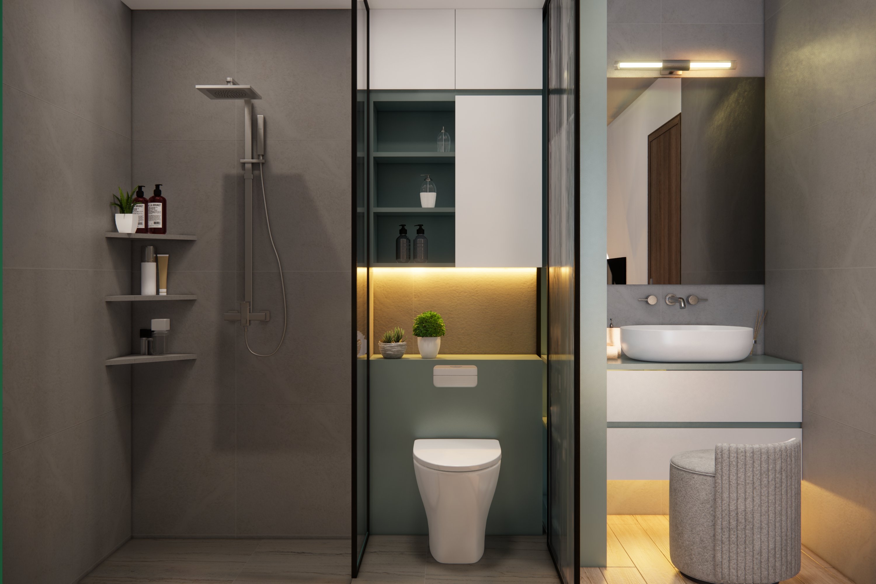 PD 的公寓 维纳家园大型公园丨越南胡志明市丨Huy Le-19