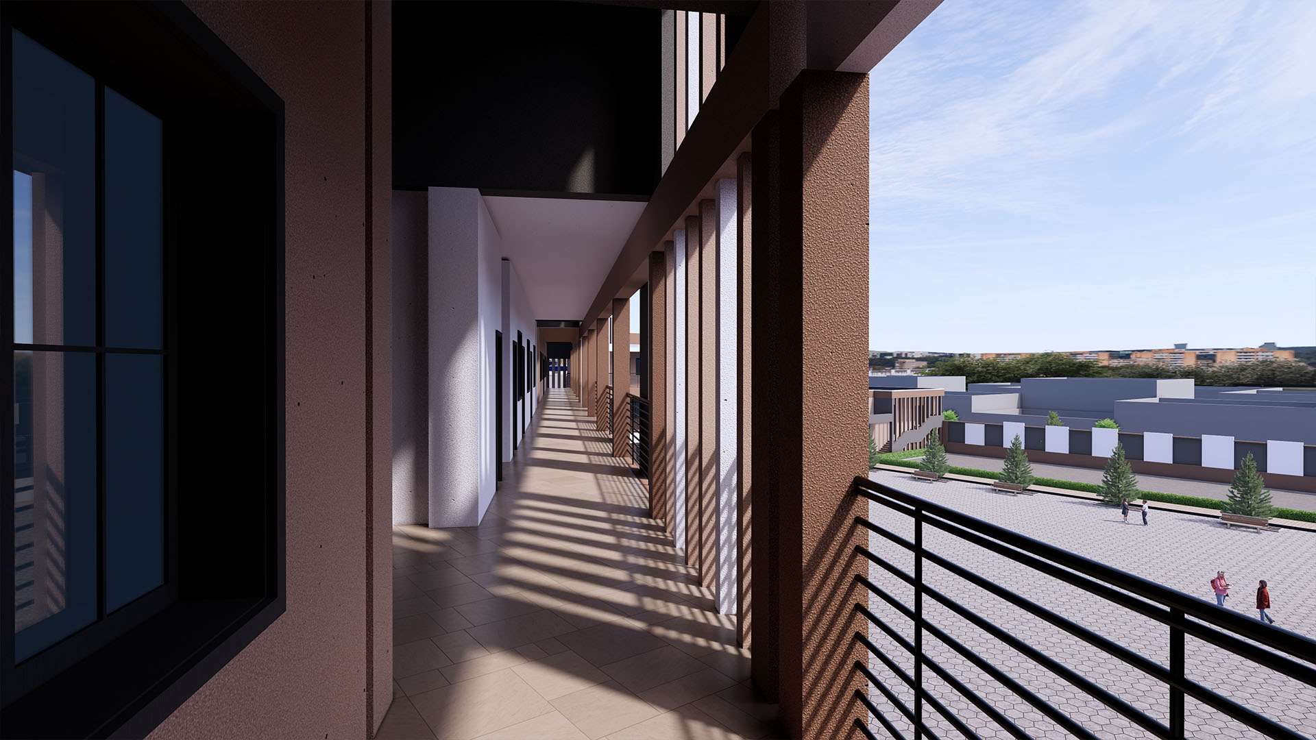 Middle School Complex in H.L, Saida-7