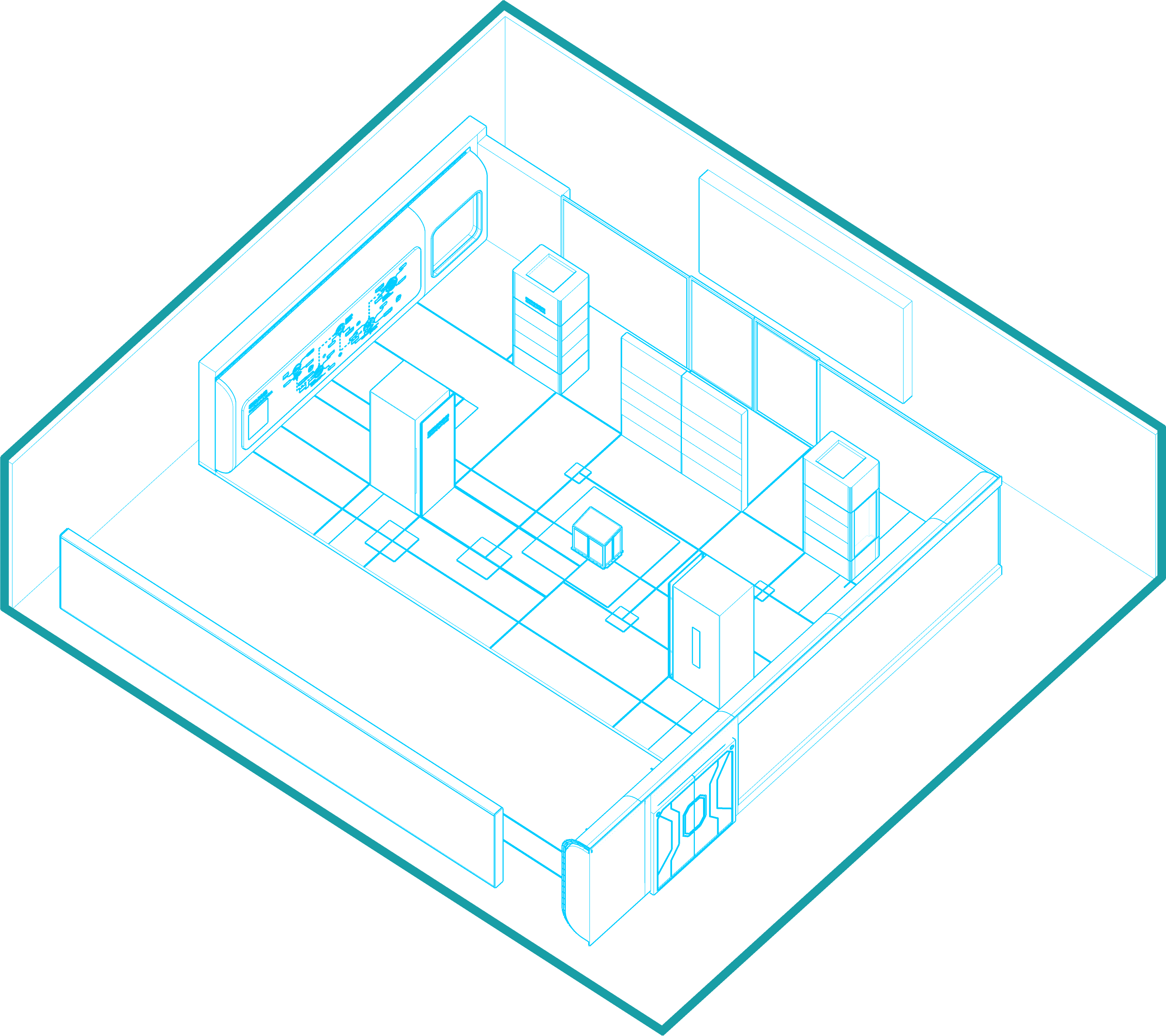 北京城建智控展厅丨中国北京丨格外空间-13