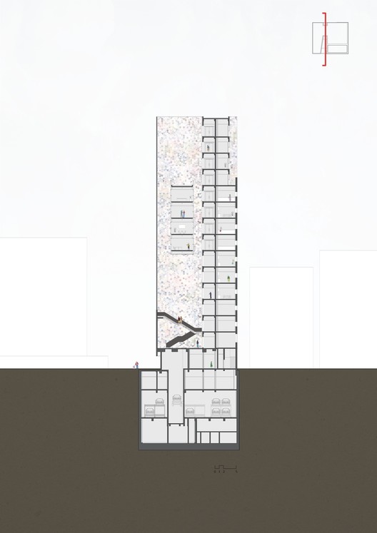 首尔"H"型办公楼-32