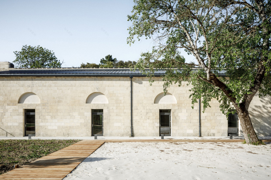 Fort des Saumonards 修复丨法国丨AR Studio d'Architectures-65