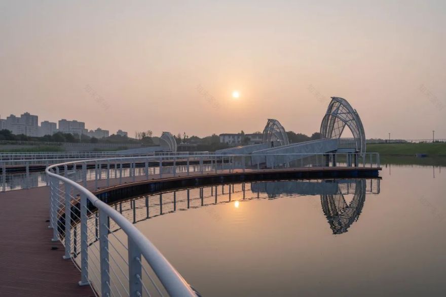 从繁华渔港到生态胜地,重构太湖周边生态面貌 | 太湖流域小溪港鱼咀公园-44