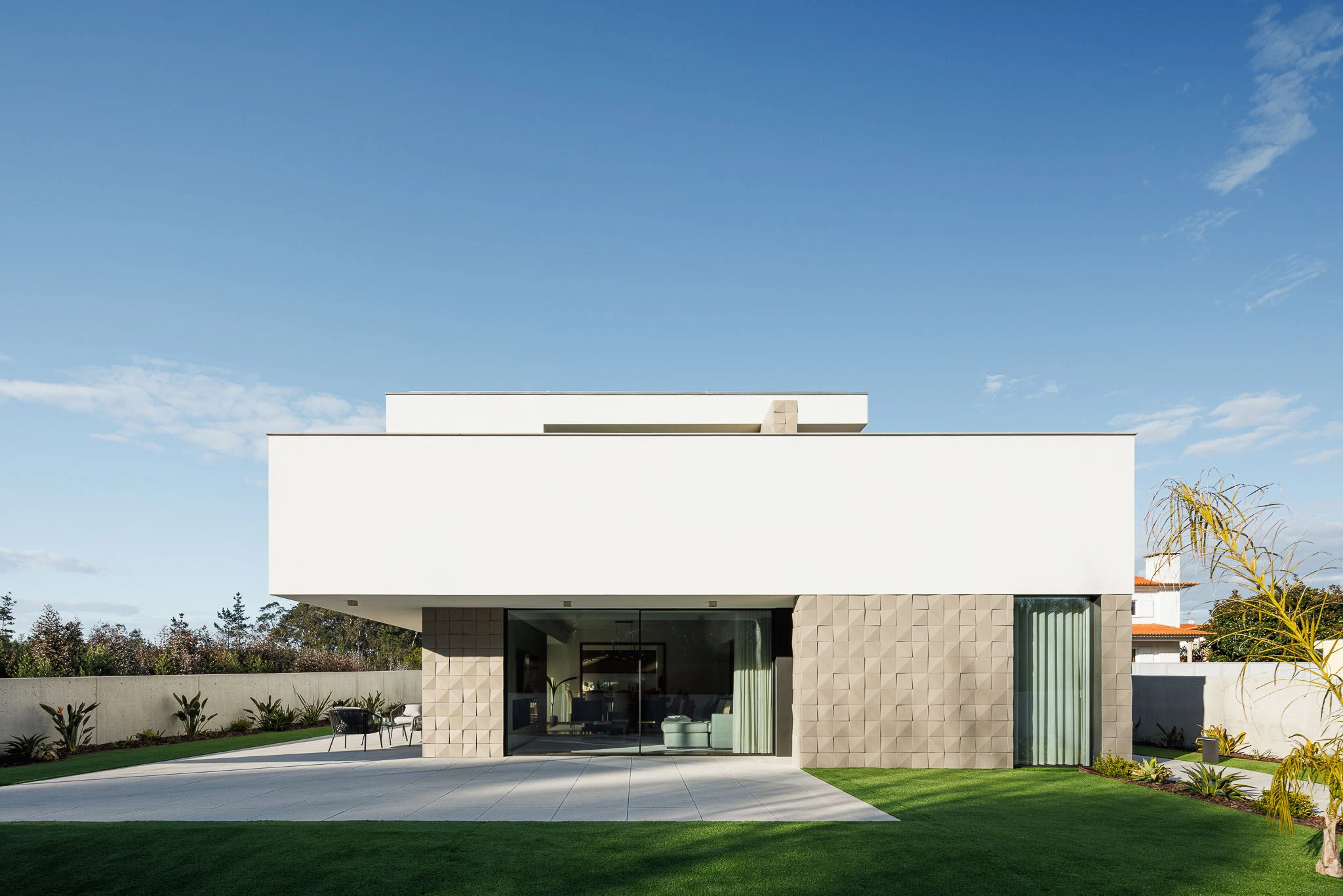 极简长形私宅设计丨葡萄牙-32