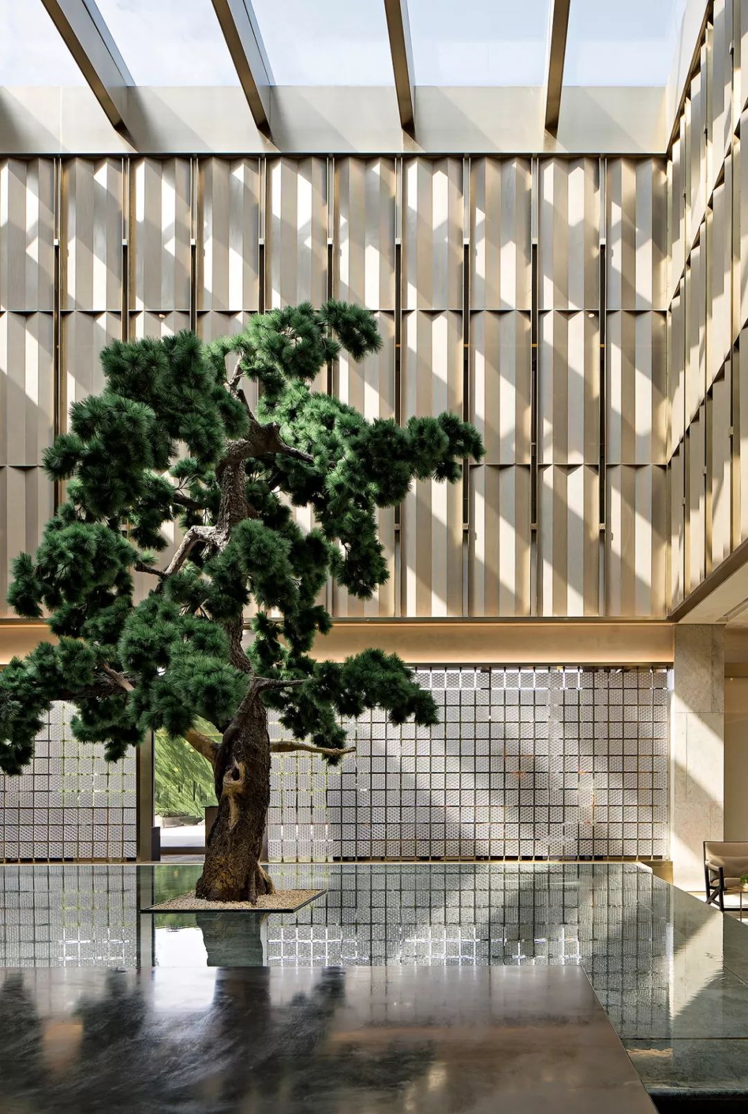 绍兴天空之城销售中心 | 春山秋水设计的新东方意境-34