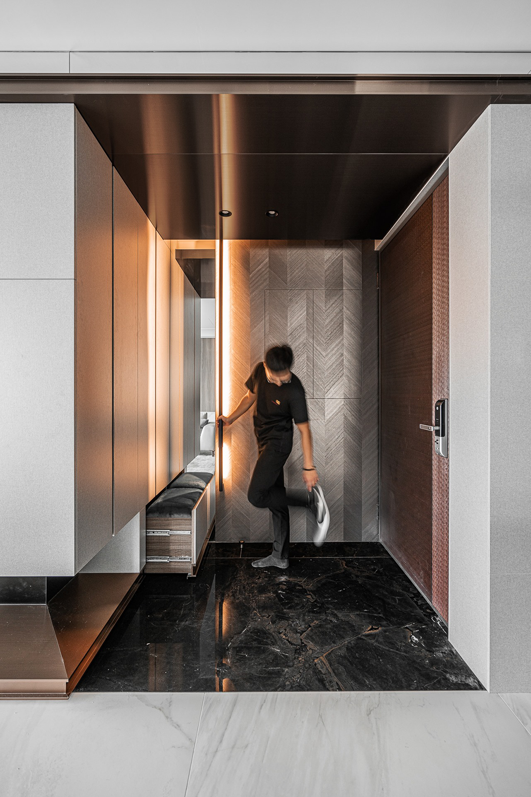 三代同堂的定制化住宅 | 自然、精致、和谐-59