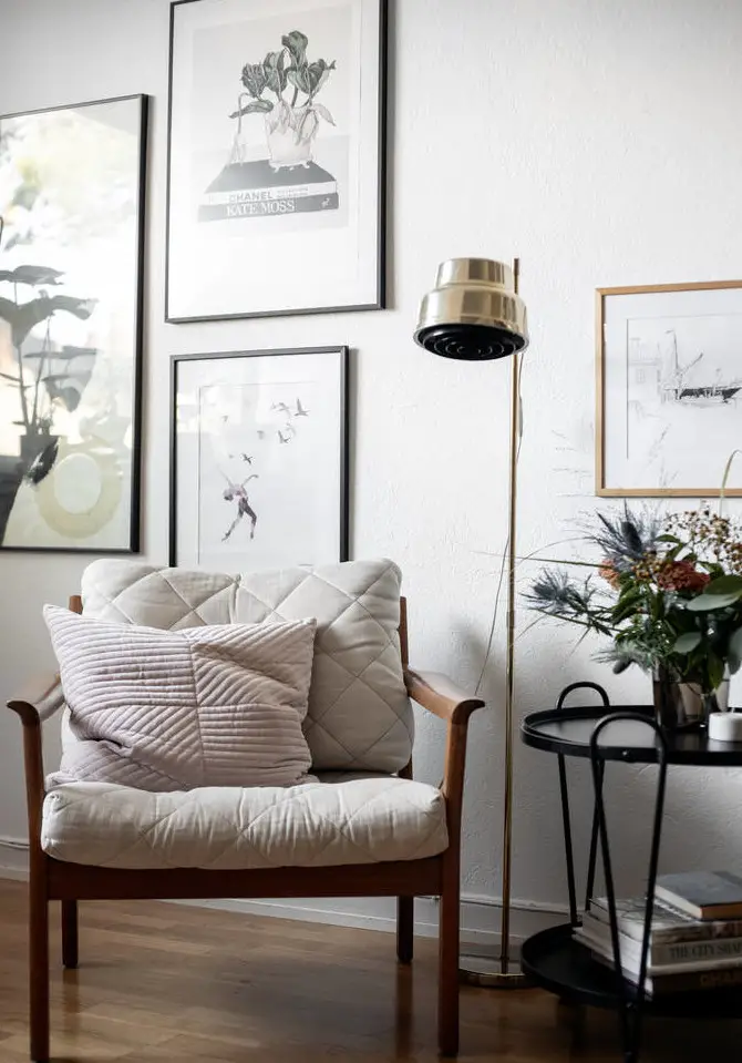 19m²瑞典小户型工作室，设计巧妙空间不压抑-5