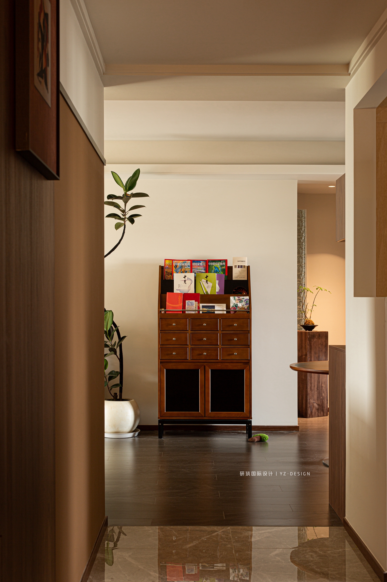 123㎡·中古风·绿城沁园-6