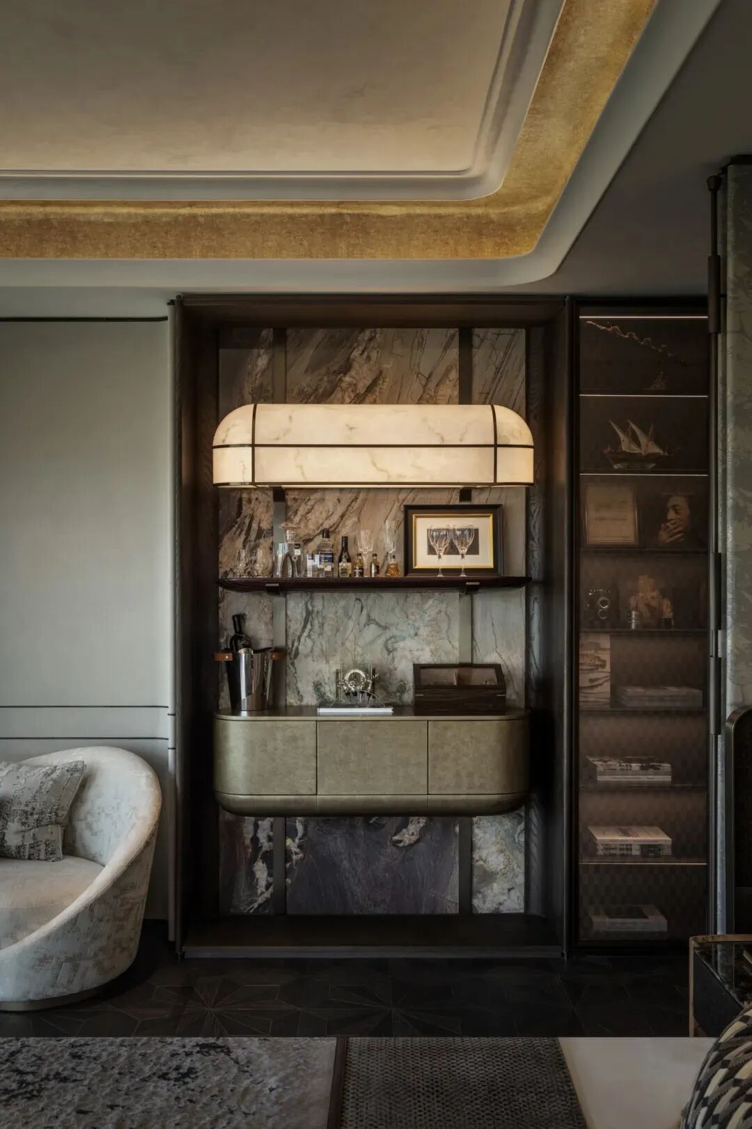 龙岩×建发养云276户型样板示范丨中国龙岩丨室内深圳市壹向空间设计有限公司,软装励时设计-27