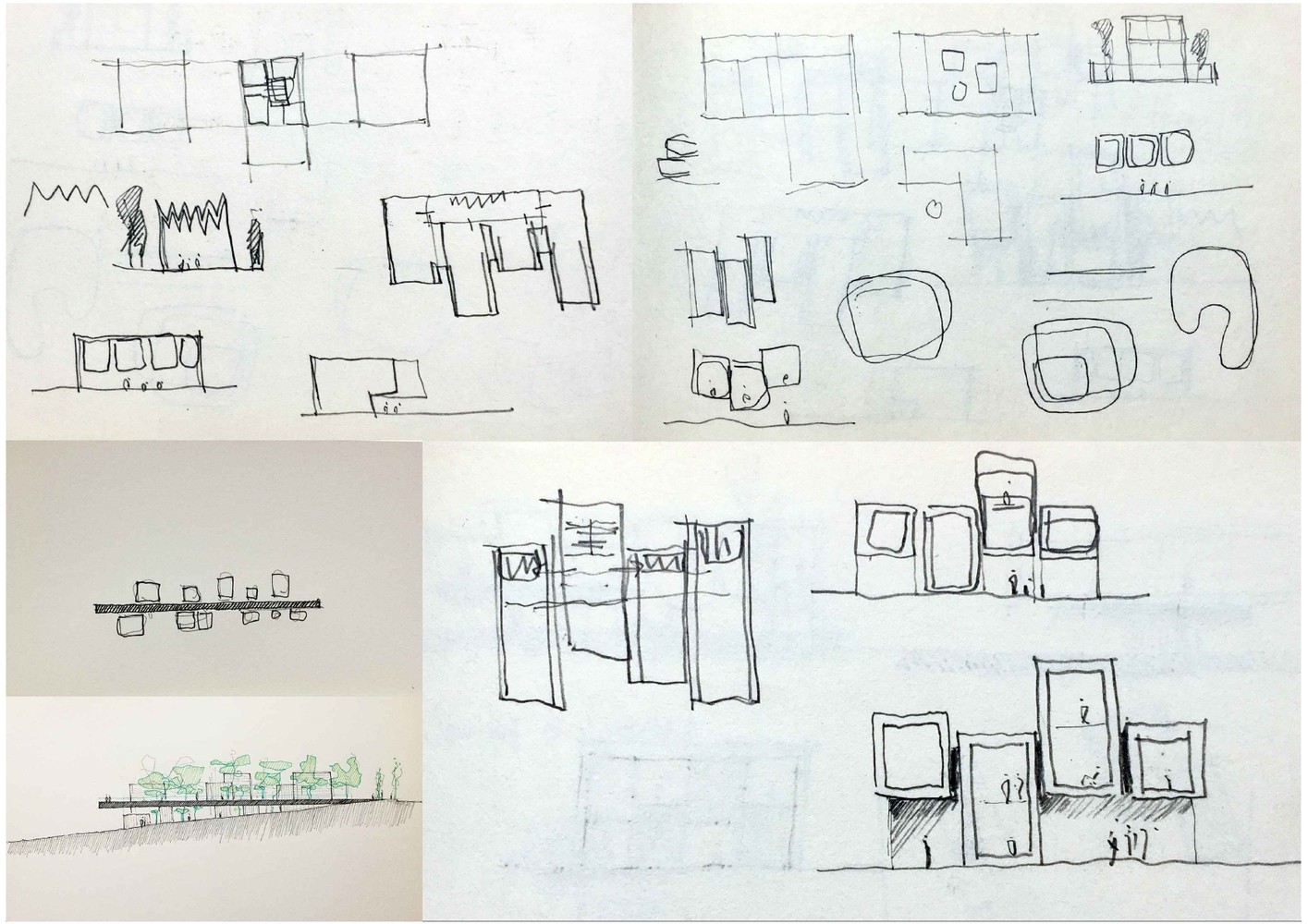 低密度住宅综合体 | 三户家庭共享公园式生活-27