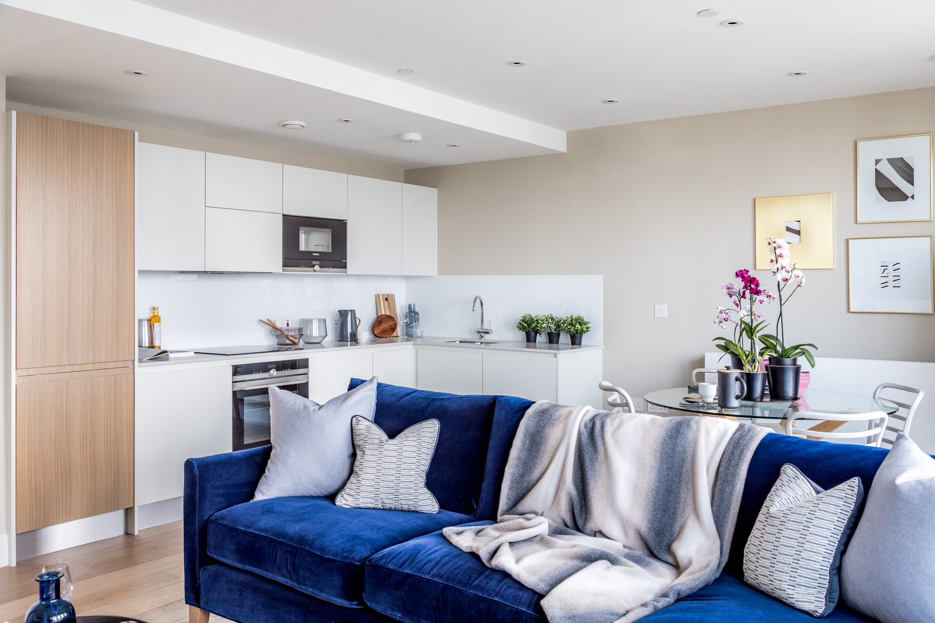 Commercial Residential Development - Croydon Penthouse - Tessuto Interiors-8