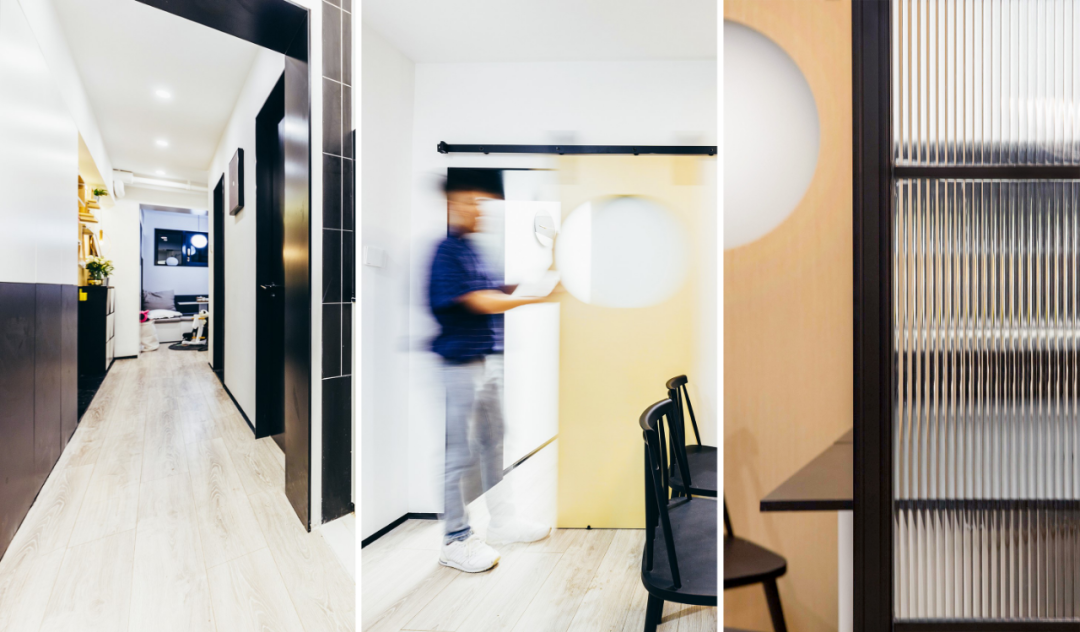 北京半地下室 65 平米住宅改造 | 折叠空间与自然光的巧妙融合-29