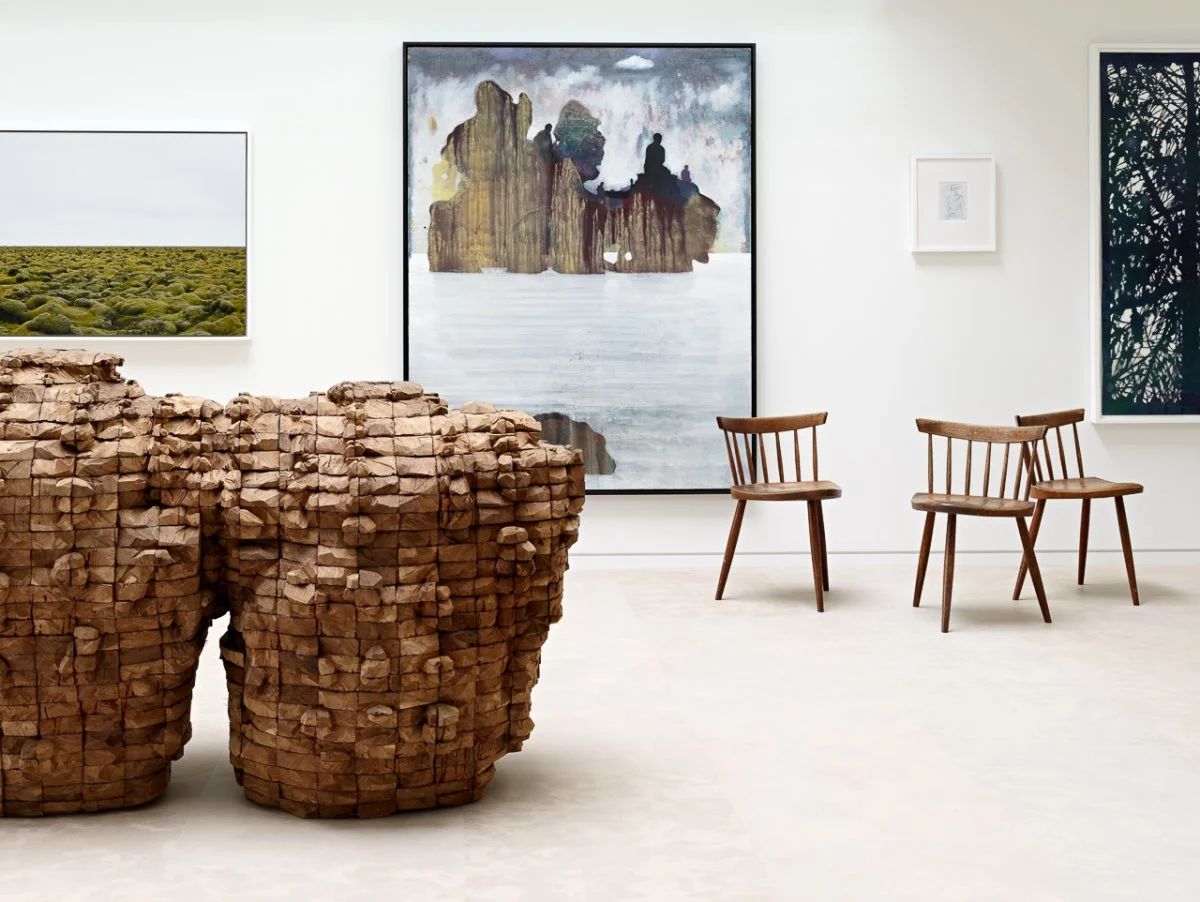 自然与传统交汇的酒店与住宅设计-127