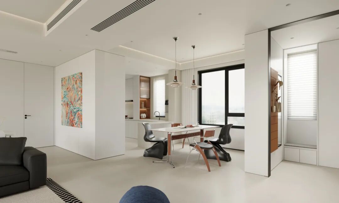 HK上策设计【国贸珑溪大观】现代简约风格-22