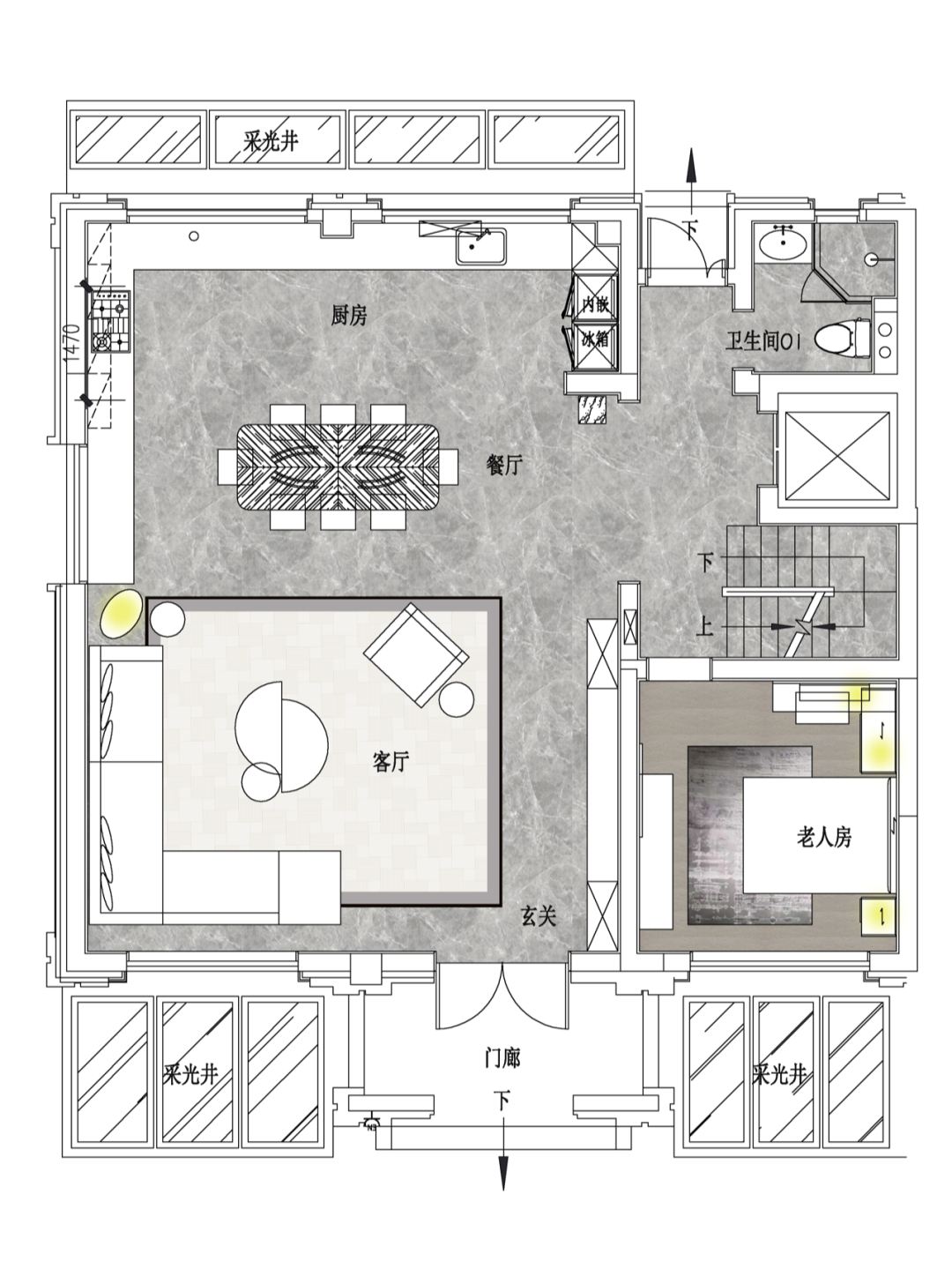 临沂君悦和院 | 现代自然主义美学的空间演绎-113