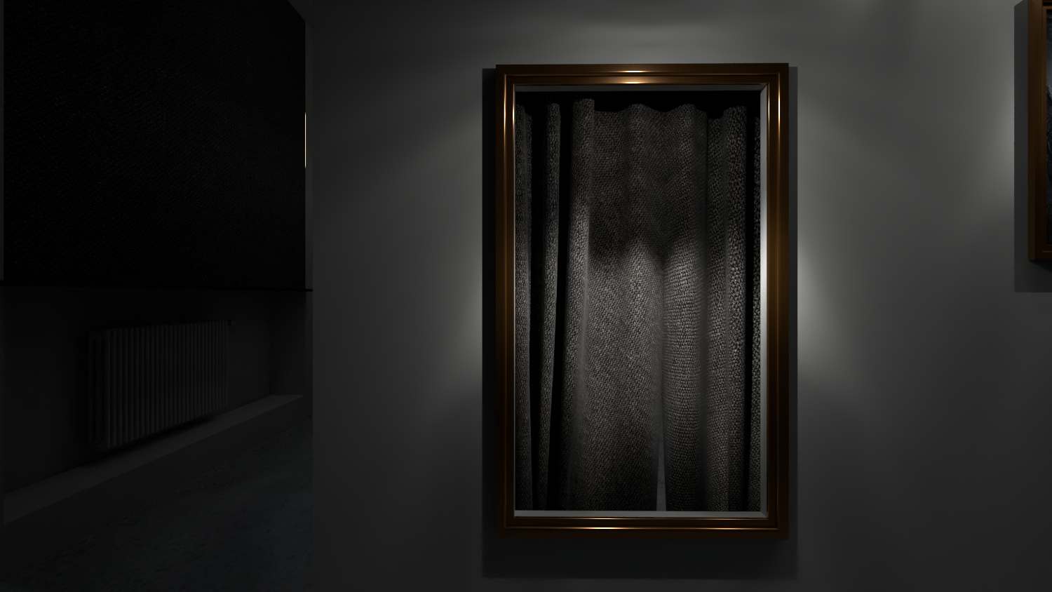 Alexander McQueen inspired art installation-7