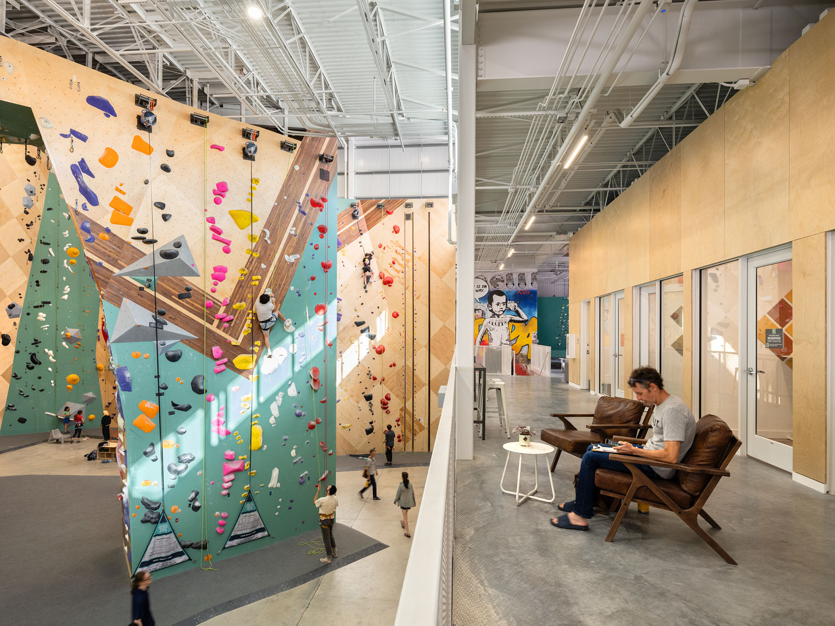 Cru· Pflugerville多功能运动场馆丨美国丨Derrington Building Studio-35