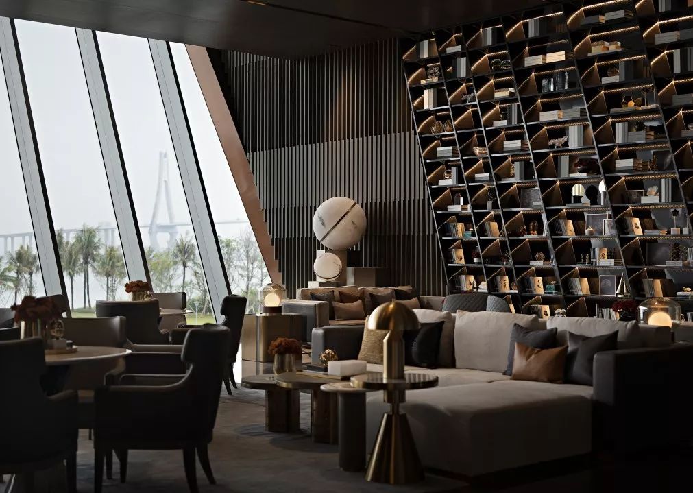 湛江招商国际邮轮城 | 深海遗珠的现代设计之旅-23