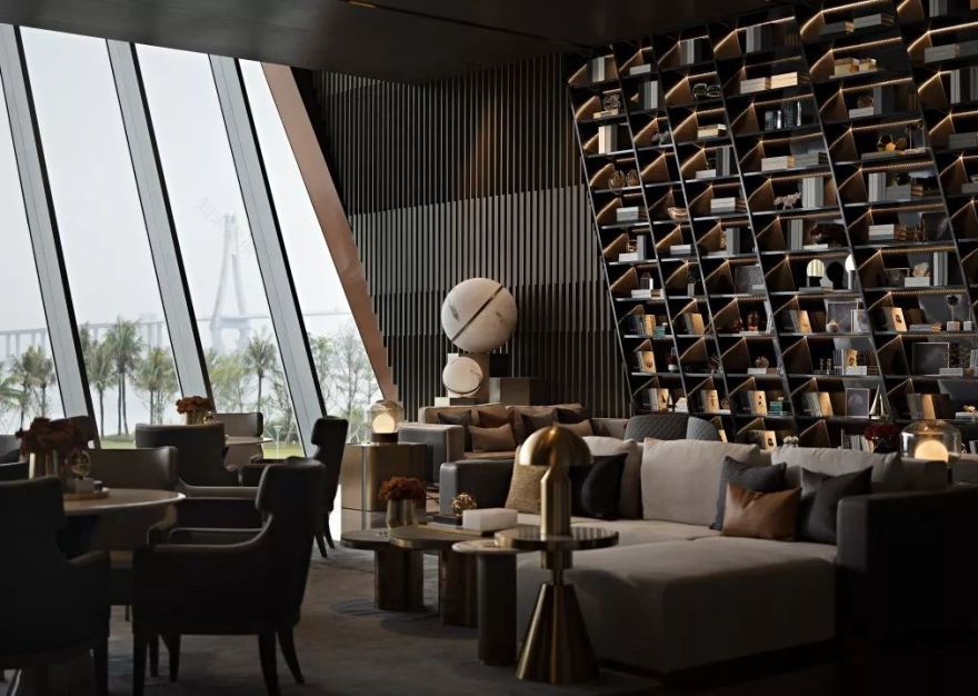 湛江招商国际邮轮城 | 深海遗珠的现代设计之旅-23