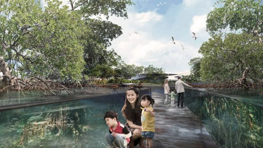深圳红树林湿地博物馆丨中国深圳丨URBANUS都市实践+中国城市建设研究院无界景观工作室-52