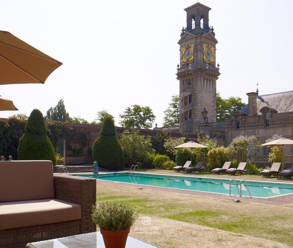 英国白金汉郡Cliveden House庄园酒店-78
