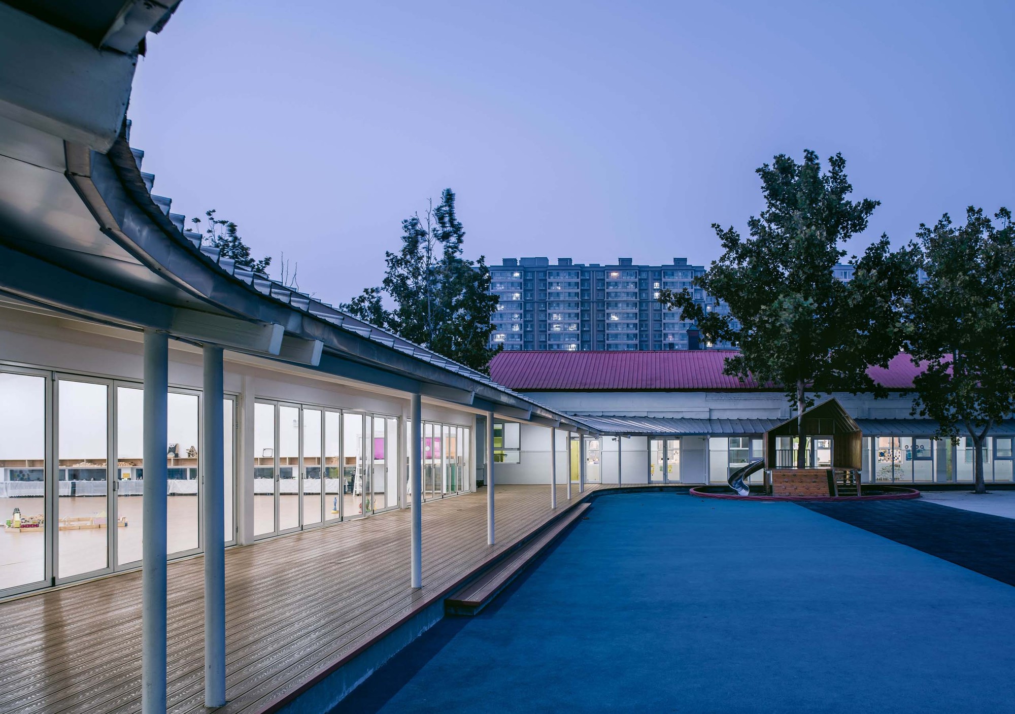 献县阳光幼儿园丨中国沧州丨人民建筑事务所-16