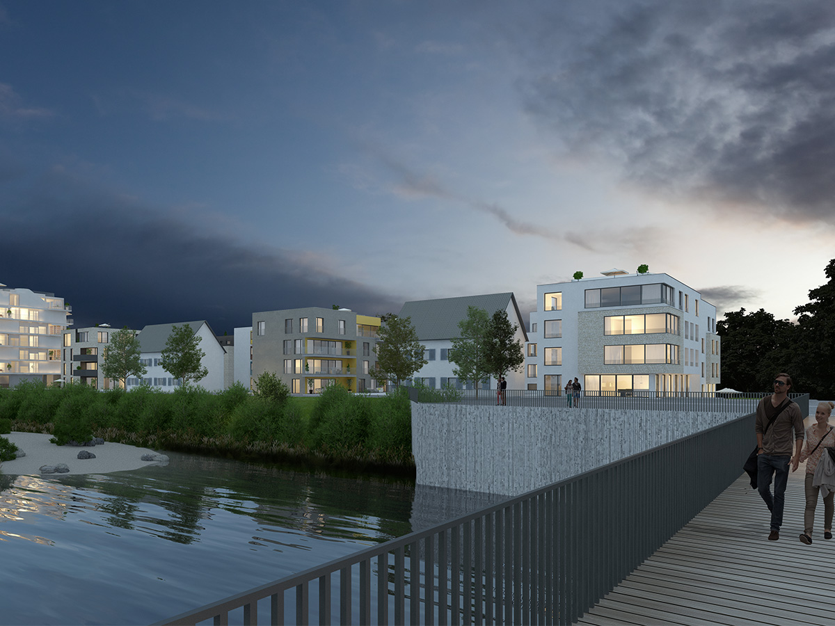 内卡河湾 – 蒂宾根丨H|G Architekten und Stadtplaner-19