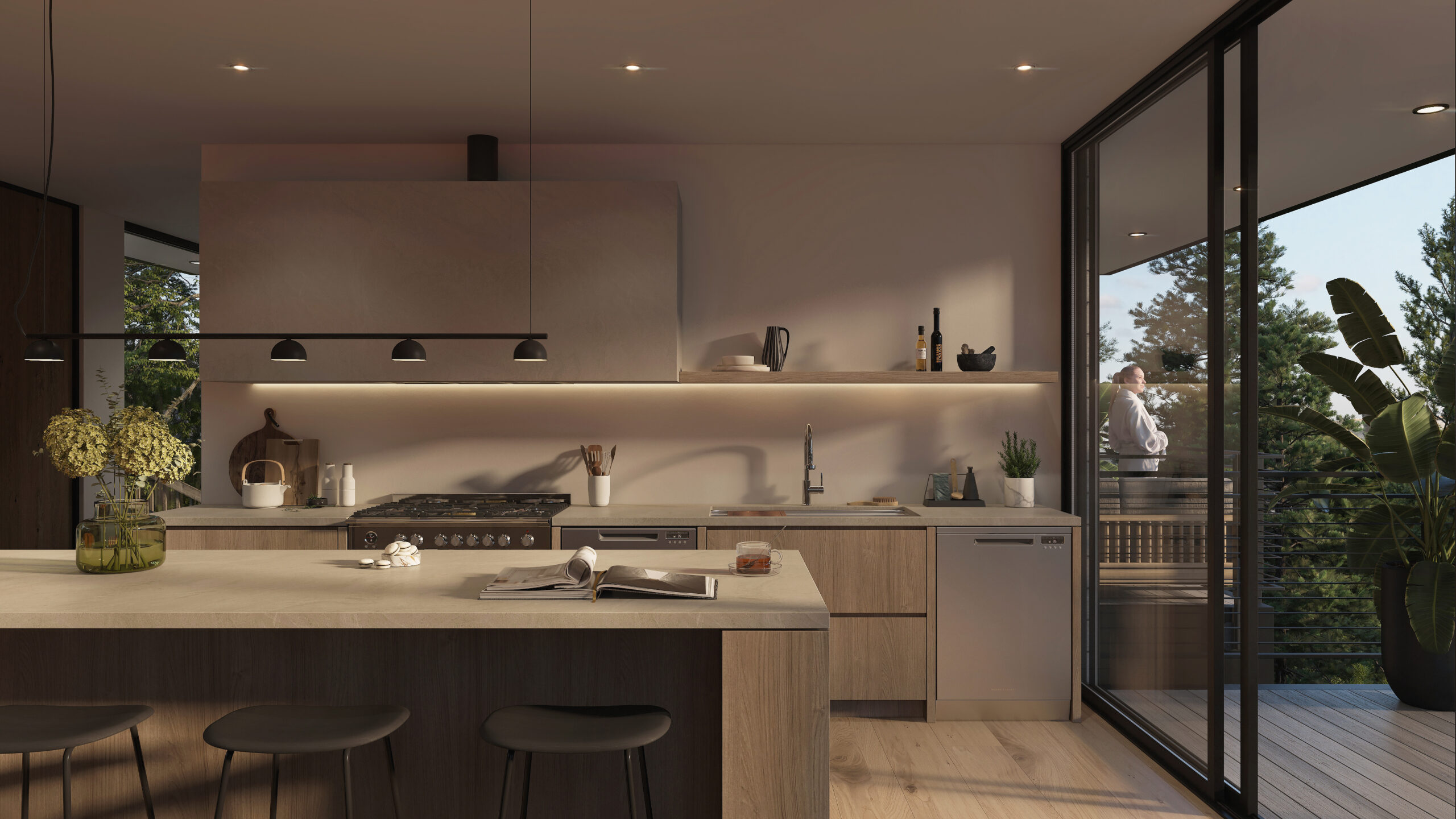 丨美国斯波坎丨HDG Architecture-13