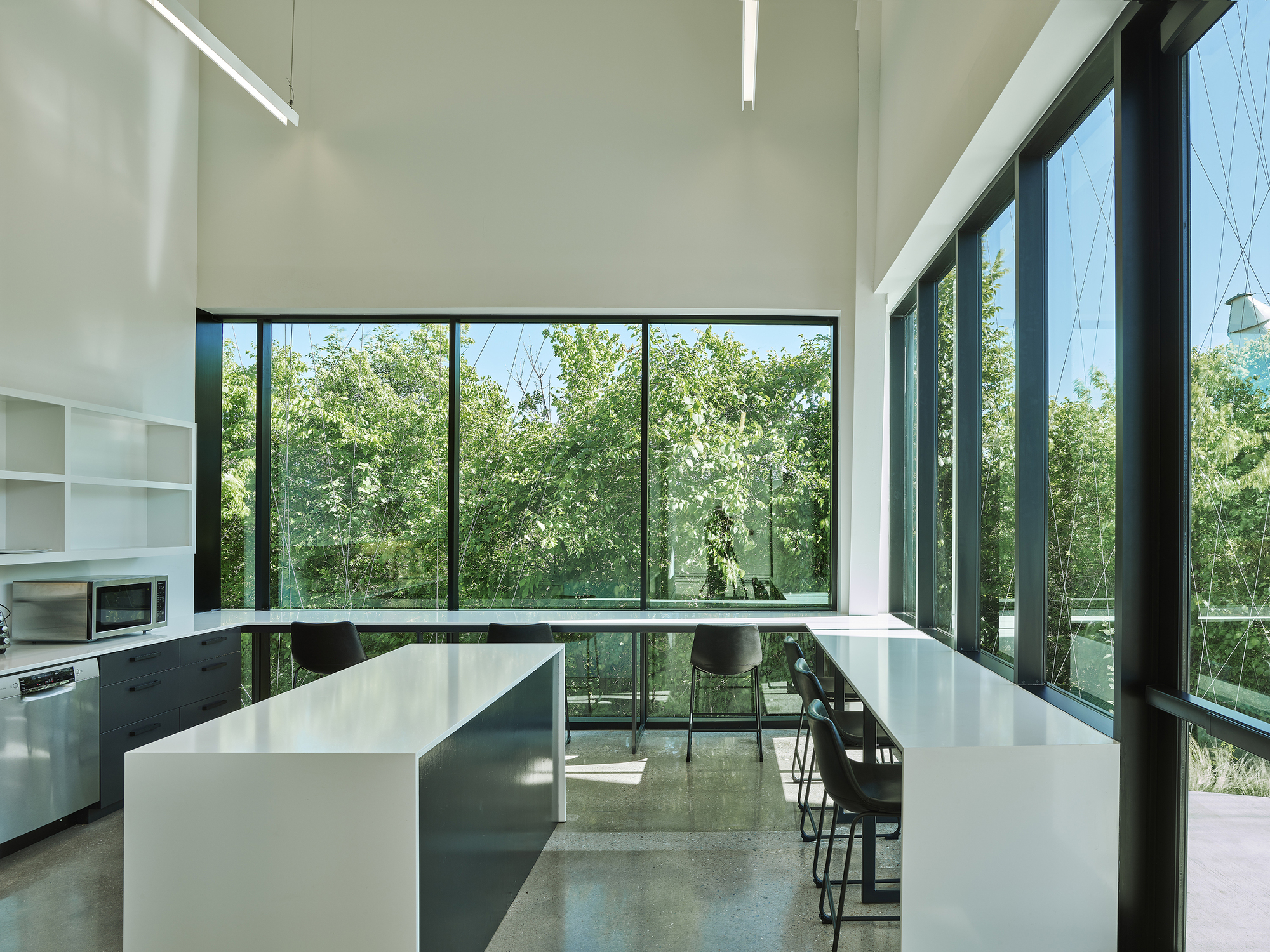 绿道办公园区改造设计丨美国阿肯色-12