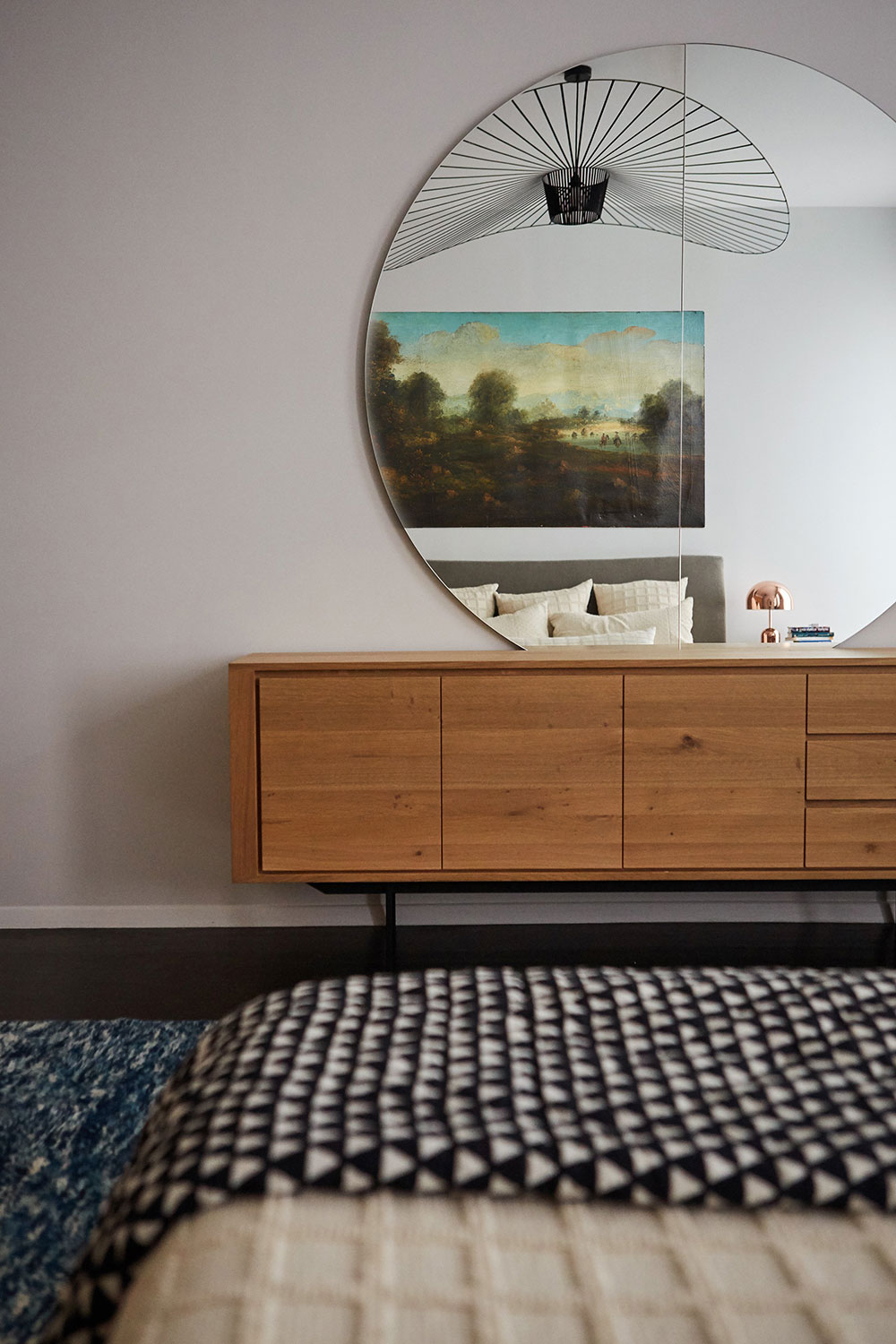 纽约布鲁克林旧工厂改造明亮阁楼住宅-21