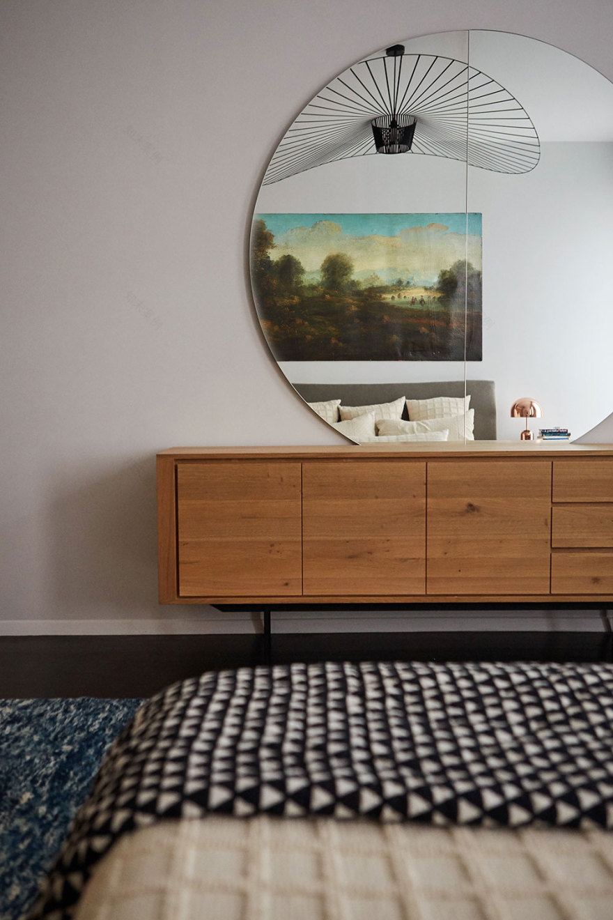 纽约布鲁克林旧工厂改造明亮阁楼住宅-21